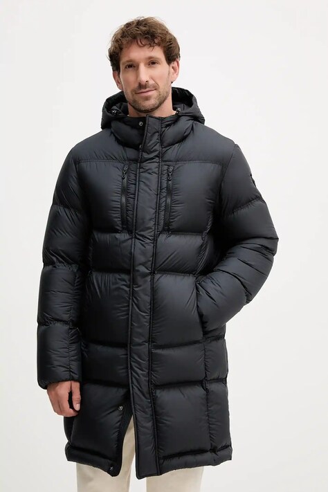Colmar kurtka puchowa kolor czarny zimowa 1220.6ZN