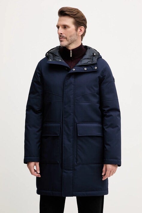 Colmar kurtka puchowa kolor granatowy zimowa 1235.9ZM