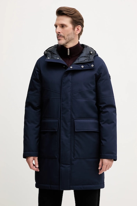 Colmar geacă de puf culoarea bleumarin, de iarnă, 1235.9ZM