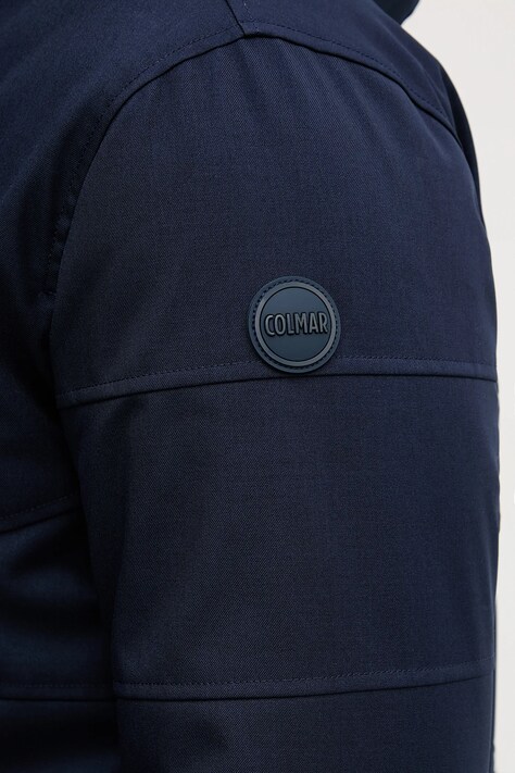Colmar kurtka puchowa kolor granatowy zimowa 1235.9ZM
