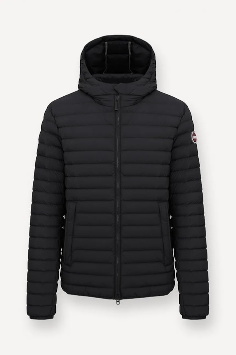 Μπουφάν με επένδυση από πούπουλα Colmar χρώμα: μαύρο, 1245.4ZP