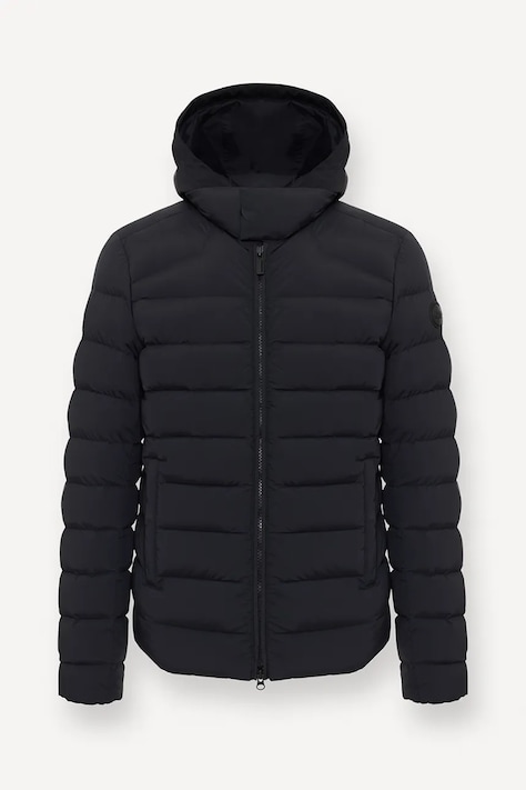 Péřová bunda Colmar černá barva, zimní, 1265.2ZL