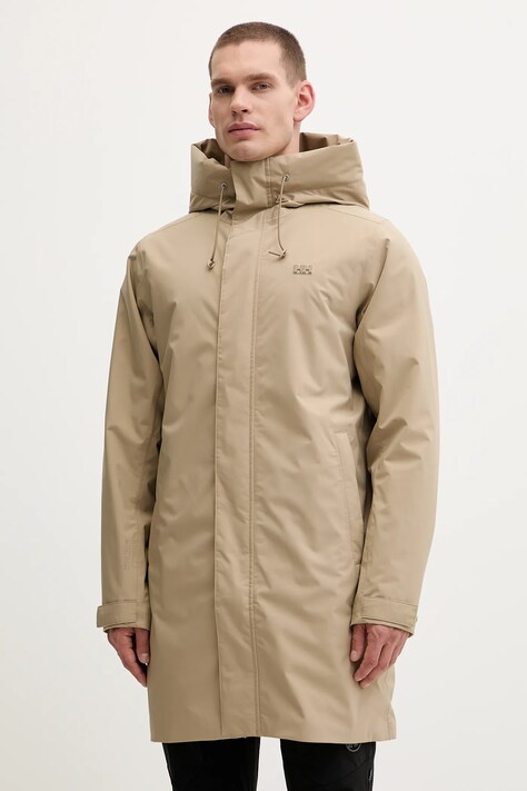 Helly Hansen kurtka outdoorowa MUNICH kolor zielony 53541