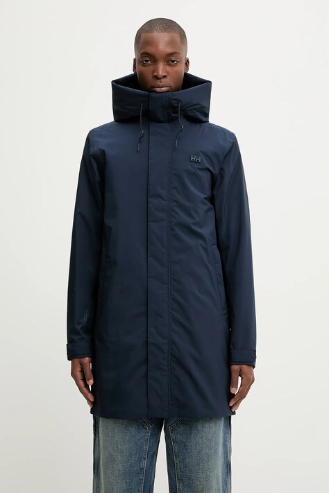 Helly Hansen kurtka outdoorowa MUNICH kolor granatowy 53541