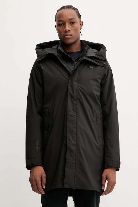 Helly Hansen kurtka outdoorowa MUNICH kolor czarny 53541