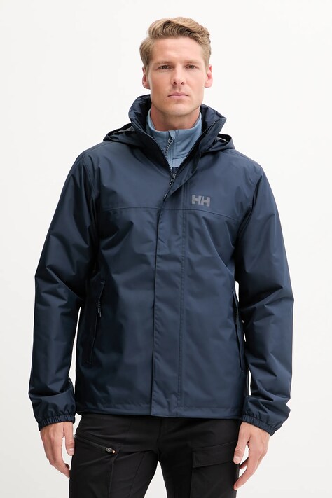 Helly Hansen kurtka outdoorowa VANCOUVER kolor granatowy 54484
