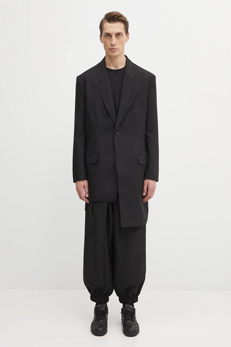 Y-3 marynarka Sport Uniform męska kolor czarny JX7290