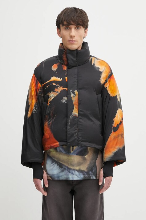 Y-3 piumino Aop Puff colore nero KA2366