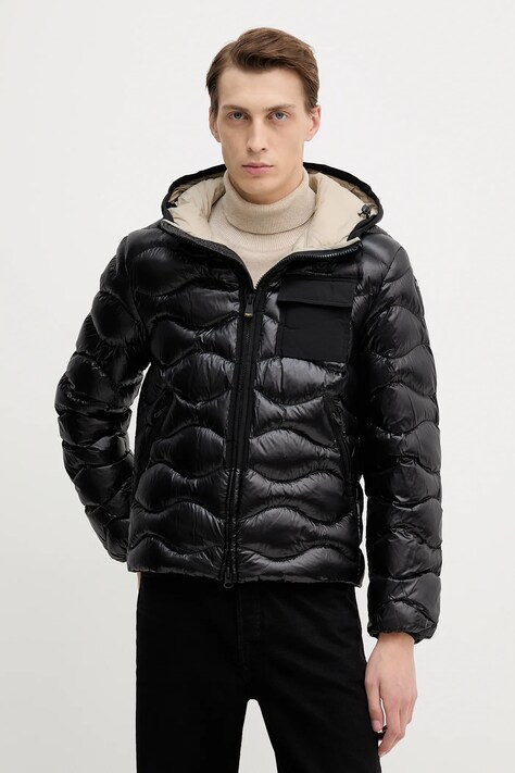 Blauer kurtka BRYANT kolor czarny zimowa BLUC02080