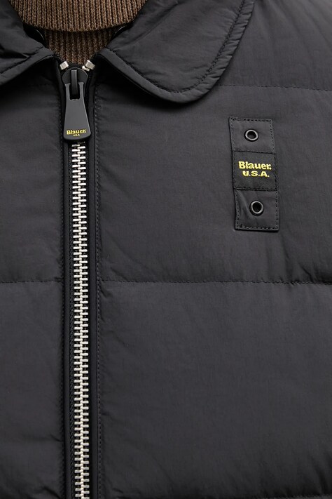 Blauer kurtka puchowa REYNOLD kolor czarny BLUC03020