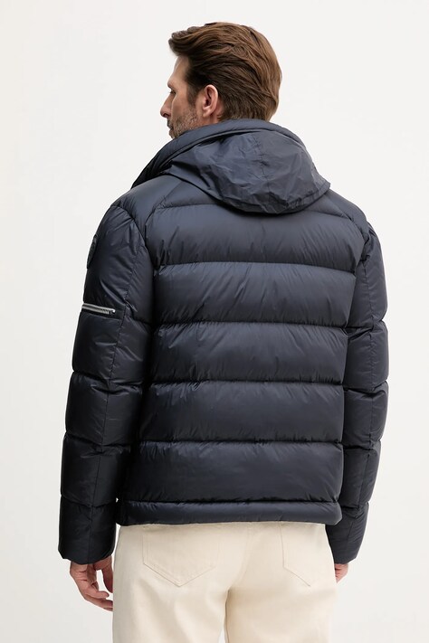 Blauer kurtka puchowa WISE kolor granatowy zimowa BLUC03024