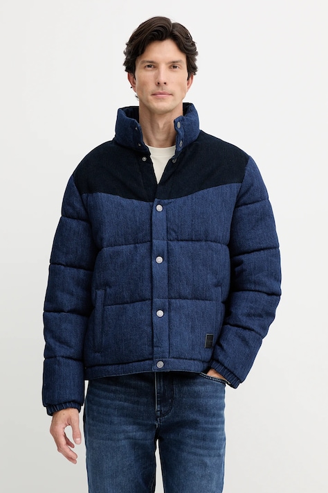 Τζιν μπουφάν Pepe Jeans χρώμα: μπλε, PM4027165