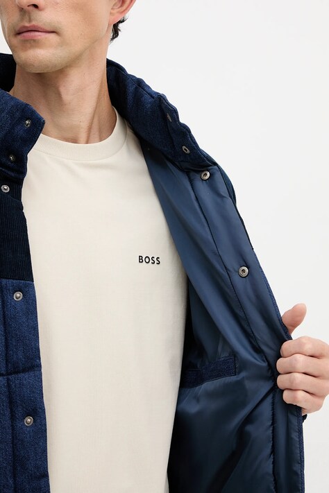 Джинсова куртка Pepe Jeans — AW25-KUM0LJ, темно-синій — фото 6