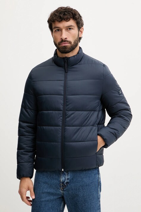 Pepe Jeans kurtka kolor granatowy przejściowa PM4027171