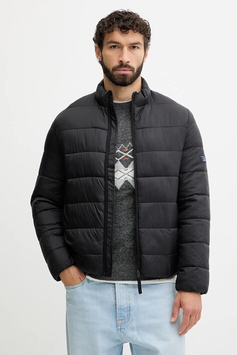 Pepe Jeans kurtka kolor czarny przejściowa PM4027171