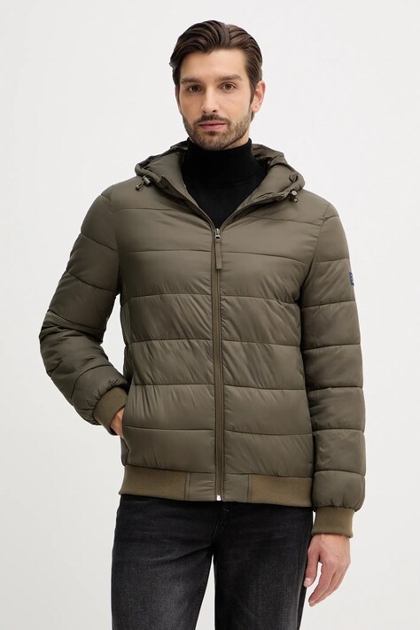 Pepe Jeans kurtka kolor zielony przejściowa PM4027187