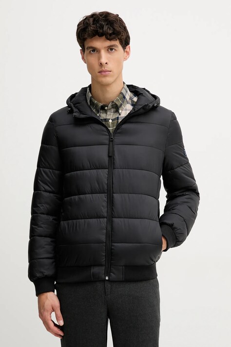 Pepe Jeans kurtka kolor czarny przejściowa PM4027187