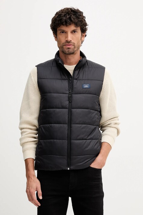 Pepe Jeans ujjatlan fekete, átmeneti, PM4027189