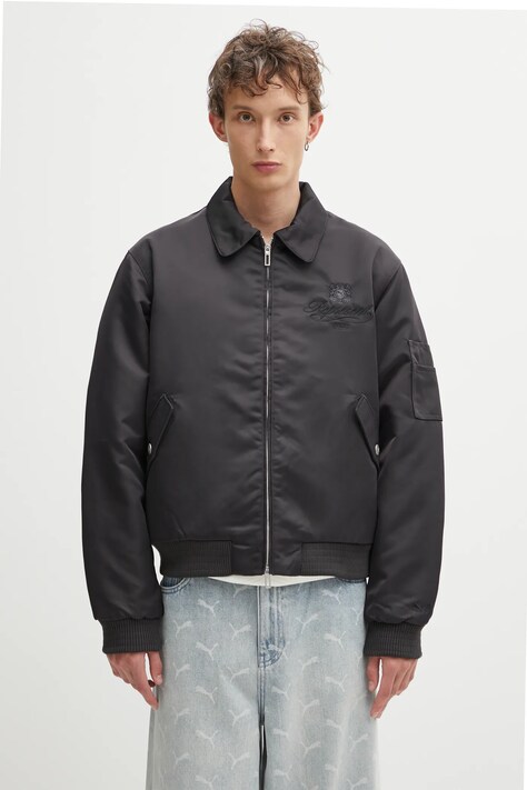 Puma kurtka bomber PUMA x REPRESENT kolor czarny przejściowa 632539