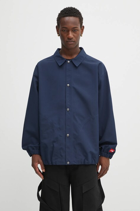 The North Face kurtka Redbox kolor granatowy przejściowa NF0A8EFT8K21