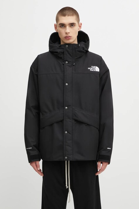 The North Face kurtka puchowa Mountain Down Jacket kolor czarny zimowa NF0A8D1VJK31
