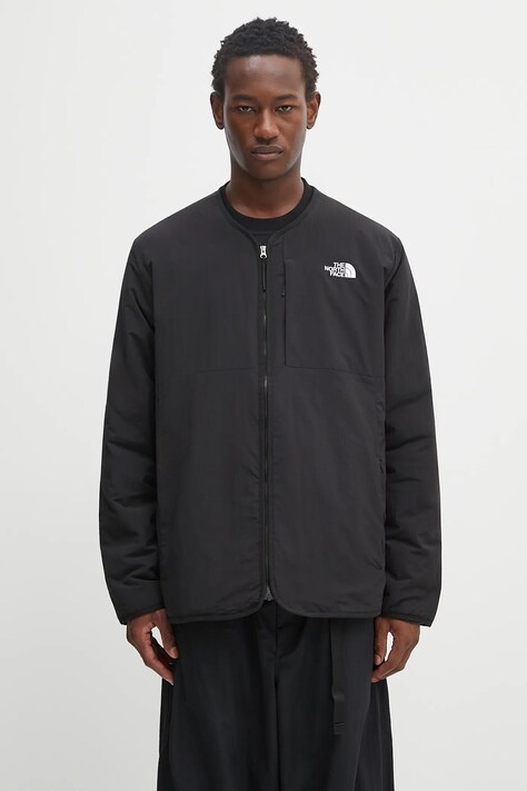 Bunda The North Face Ilti čierna farba, prechodná, NF0A8DWKJK31