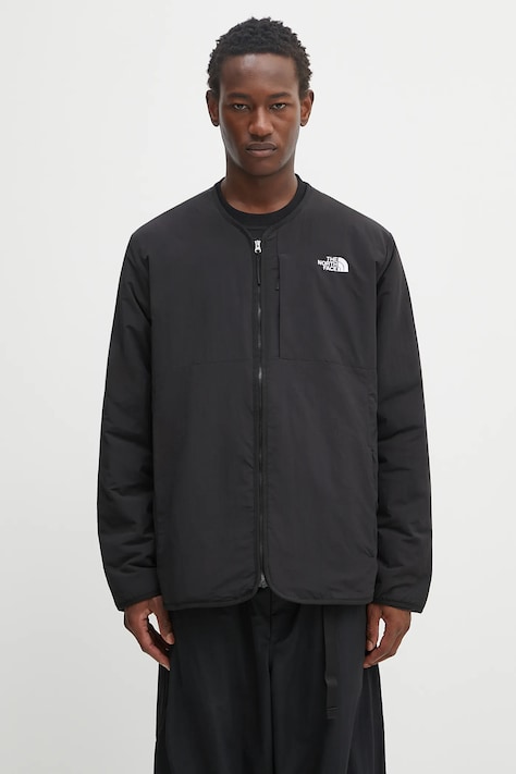 Bunda The North Face Ilti černá barva, přechodná, NF0A8DWKJK31