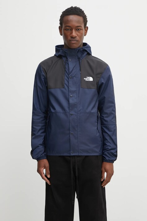 The North Face jacket Seasonal Mountain navy blue color NF0A5IG38K21