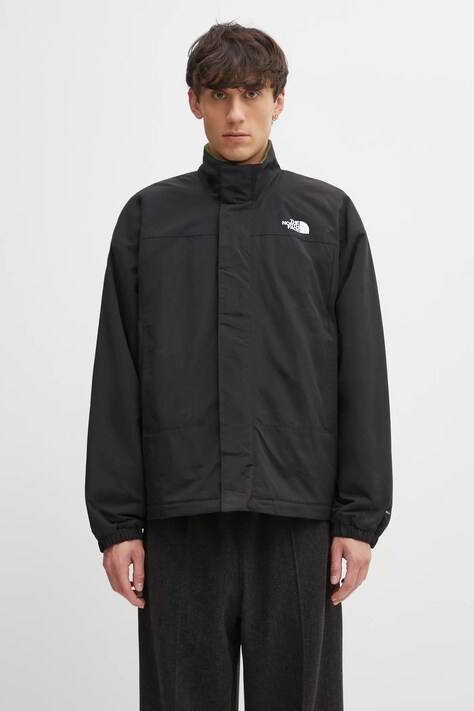 Μπουφάν δυο όψεων The North Face Yumiori χρώμα: μαύρο, NF0A89GTDOB1