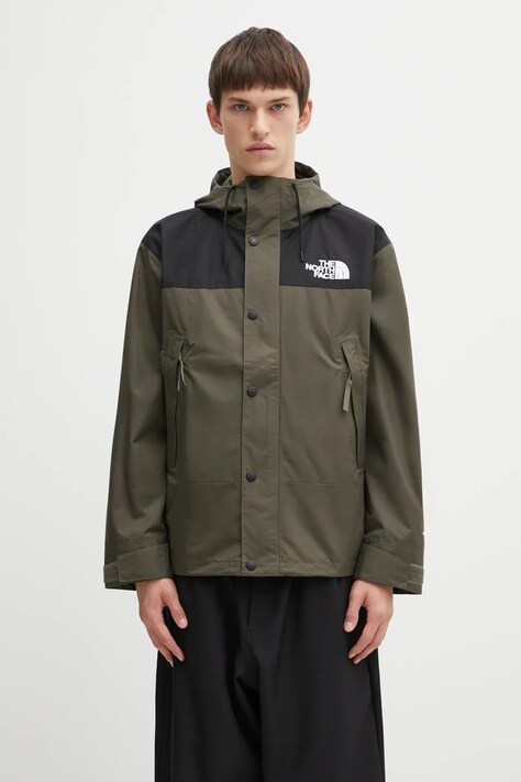 The North Face kurtka Reign On kolor zielony przejściowa NF0A8B5GBQW1