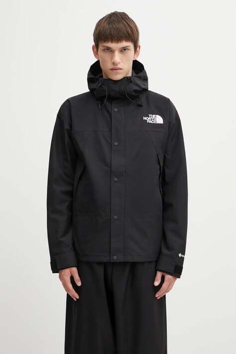 The North Face kurtka GTX Mountain kolor czarny przejściowa NF0A831MKX81