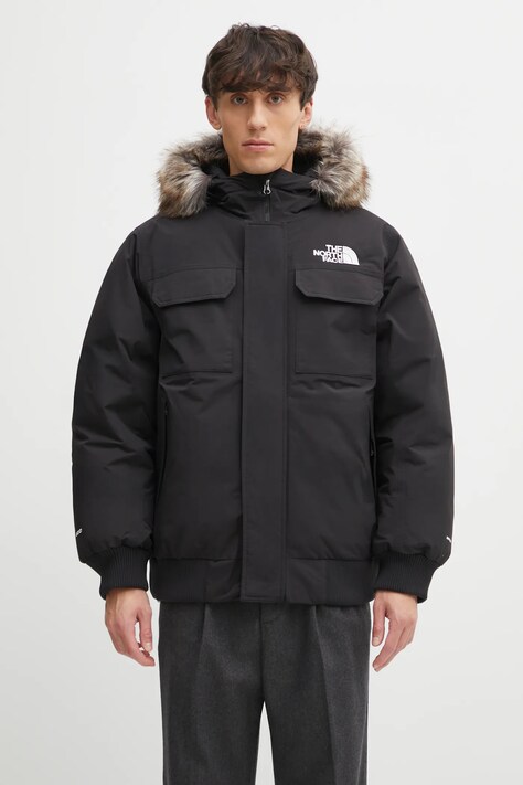 The North Face Kurtka puchowa Mcmurdo Bomber kolor czarny zimowa NF0A5GD9KX71