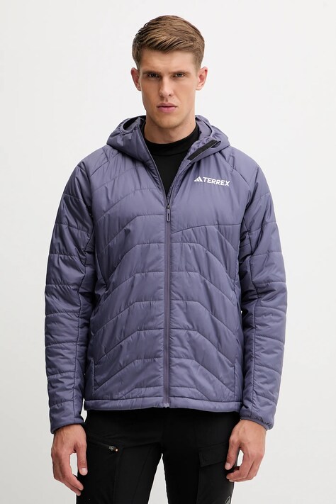 Outdoor jakna adidas TERREX Multi Insulated vijolična barva, JL9782