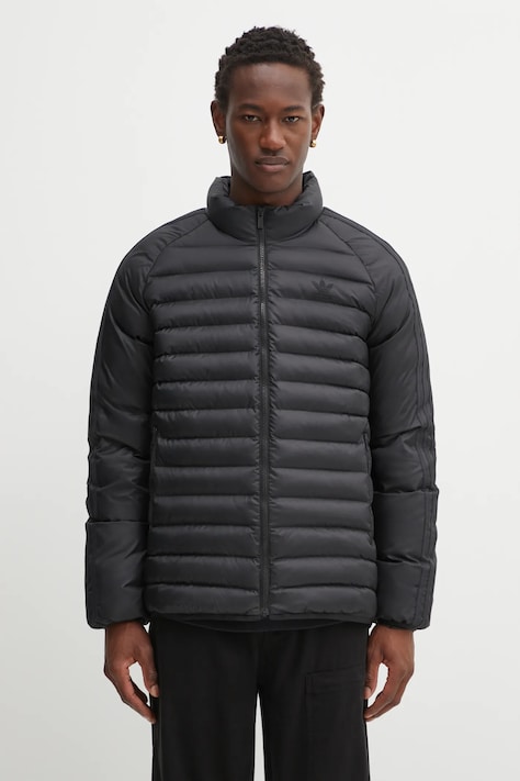 Куртка adidas Originals Padded Coll колір чорний зимова JW5844