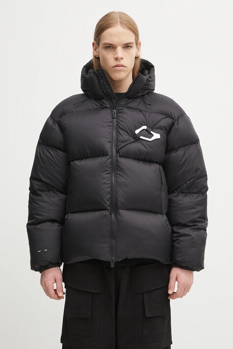 Пухено яке Heliot Emil в черно зимен модел PREAW25_M_02_093_BLK01_CO