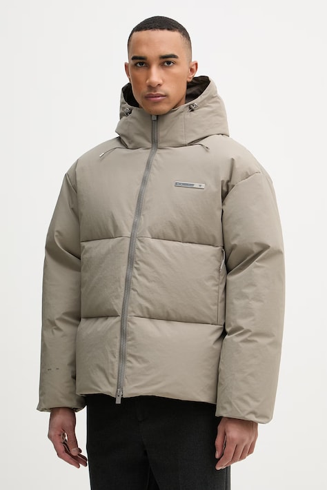 HELIOT EMIL пуховая куртка для мужчин бежевая AW25_M_02_093_DST19_CO