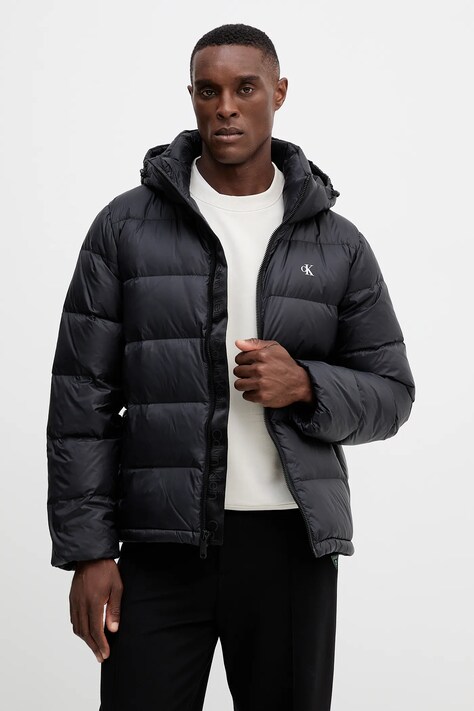 Calvin Klein Jeans piumino colore nero  LV04RC518G