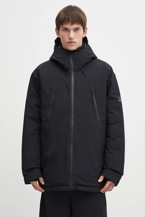 MM6 Maison Margiela kurtka puchowa x Salomon kolor czarny zimowa SH0AM0067.M35594.900