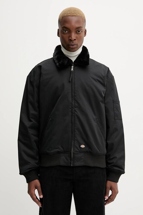 Dickies kurtka kolor czarny przejściowa DK0A88BM