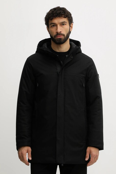 Куртка BOSS Green цвет чёрный демисезонная 50544563