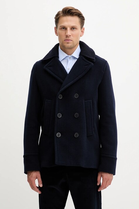 Paul&Shark gyapjúkabát sötétkék, 15312361