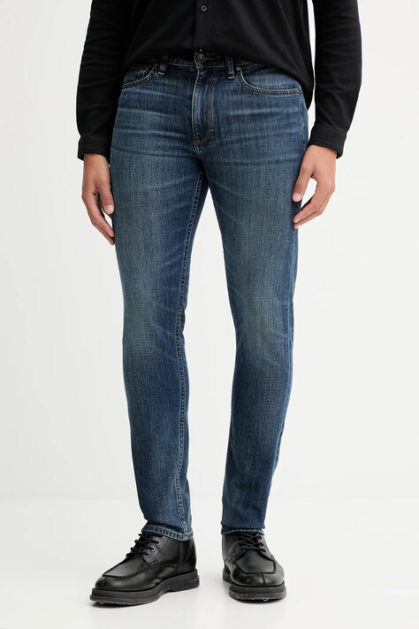 Rag & Bone jeansy z domieszką kaszmiru męskie kolor granatowy RX0225F2VCH