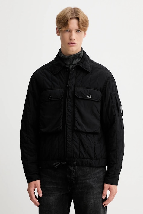 C.P. Company jacket black color 19CMOW080A110437G
