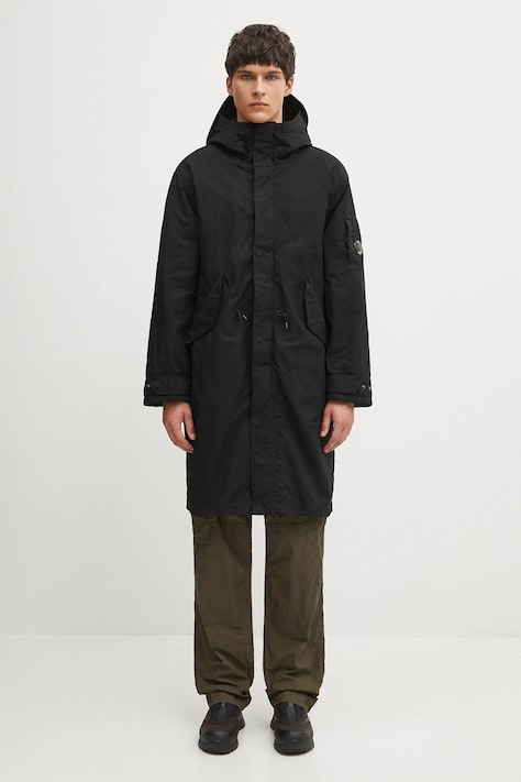 Куртка C.P. Company цвет чёрный демисезонная 19CMOW095A110305G