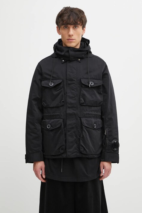 C.P. Company kurtka puchowa kolor czarny zimowa 19CMOW188A110089G