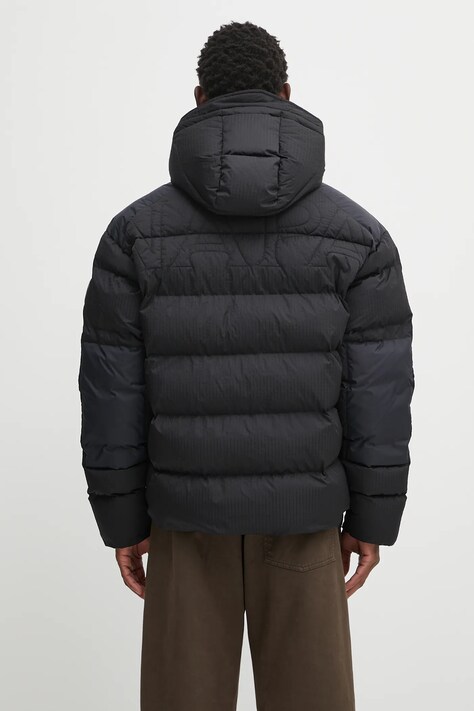 Jakna Napapijri A-Gail puf črna barva, NP0A88Z99411