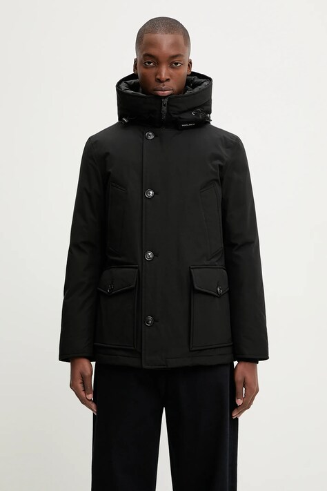 Пуховая куртка Woolrich Arctic цвет чёрный зимняя CFWOOU0771MRUT0001