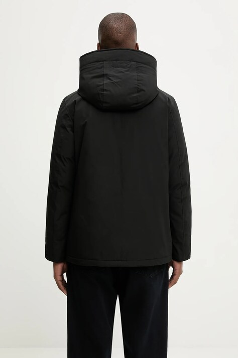 Пухова куртка Woolrich Arctic колір чорний зимова CFWOOU0771MRUT0001