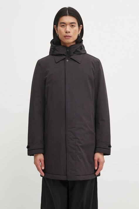Woolrich kurtka Stretch 2 in 1 Carcoat kolor czarny zimowa CFWOOU0928MRUT3339