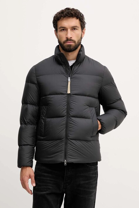 Woolrich kurtka puchowa Cloud Eagle kolor czarny zimowa CFWOOU2086MRUT2635